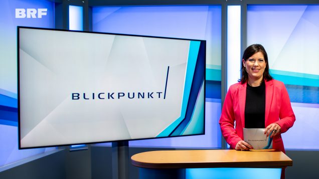 Blickpunkt-Moderatorin Simonne Doepgen