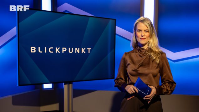 Moderatorin Julia Slot